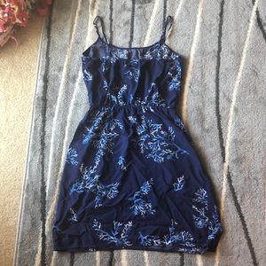 Old Navy Dresses - Old Navy Blue Coral Summer Dress Medium Tall Old Navy Dresses - Old Navy Blue Coral Summer Dress Medium Tall